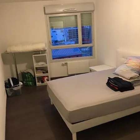 Cosy Belle Rose Apartament Bègles